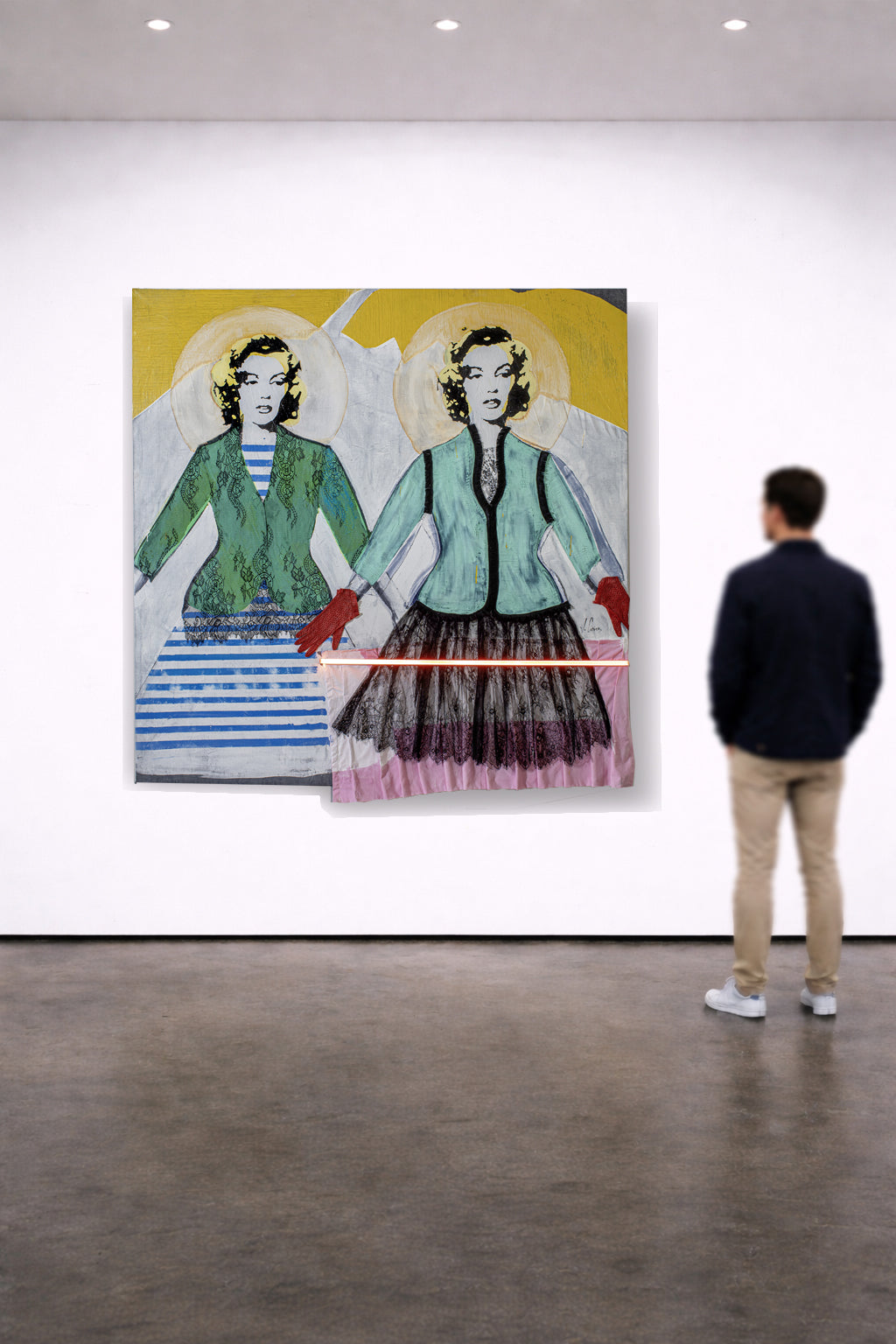 Les deux Marilyn