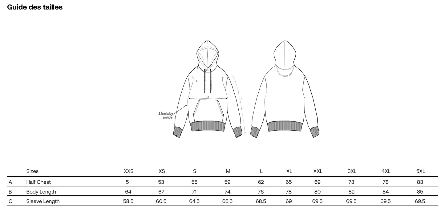Iconic unisex hoodie