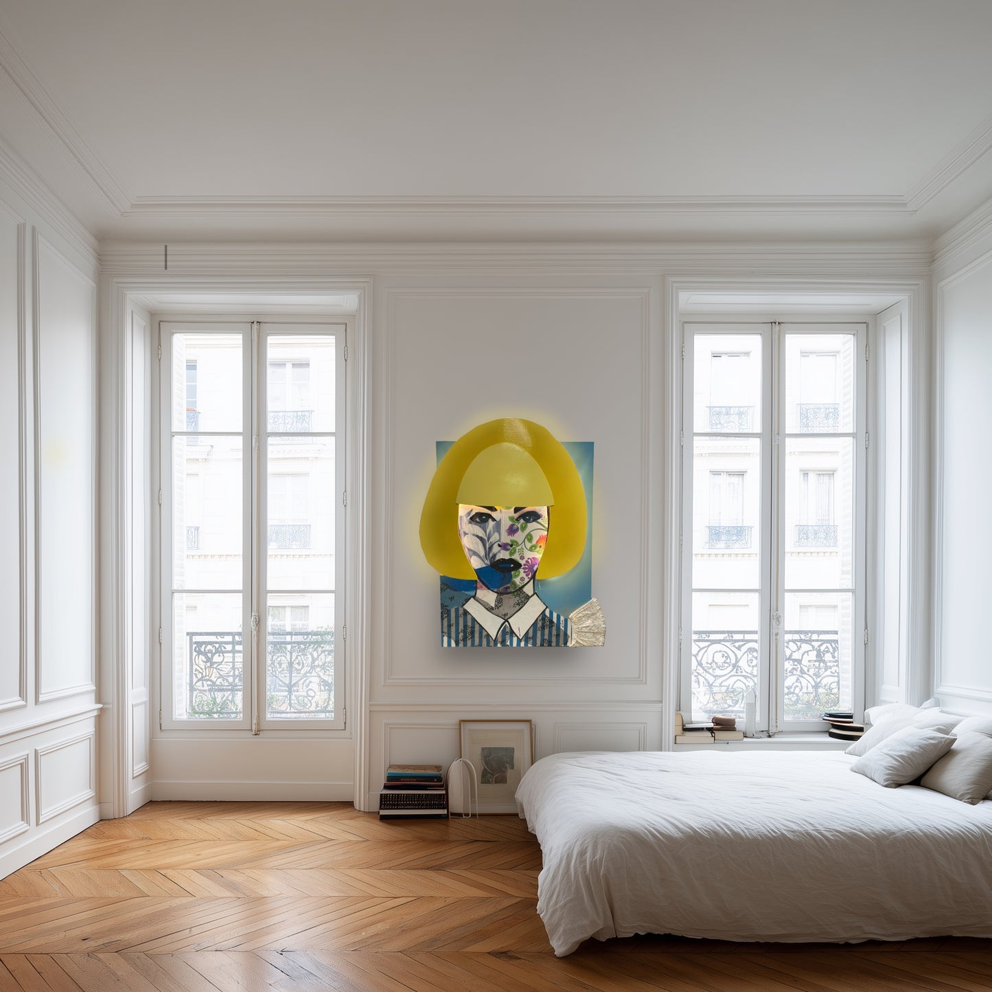 Jeune fille au carré court