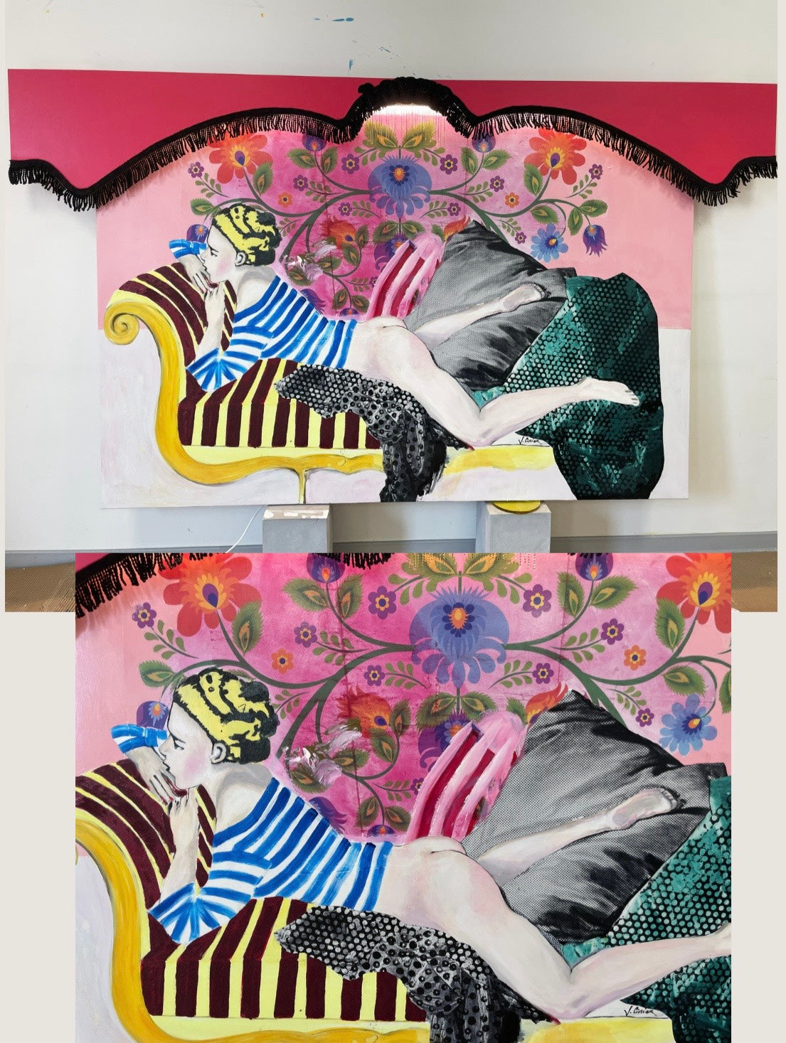 L’Odalisque Blonde