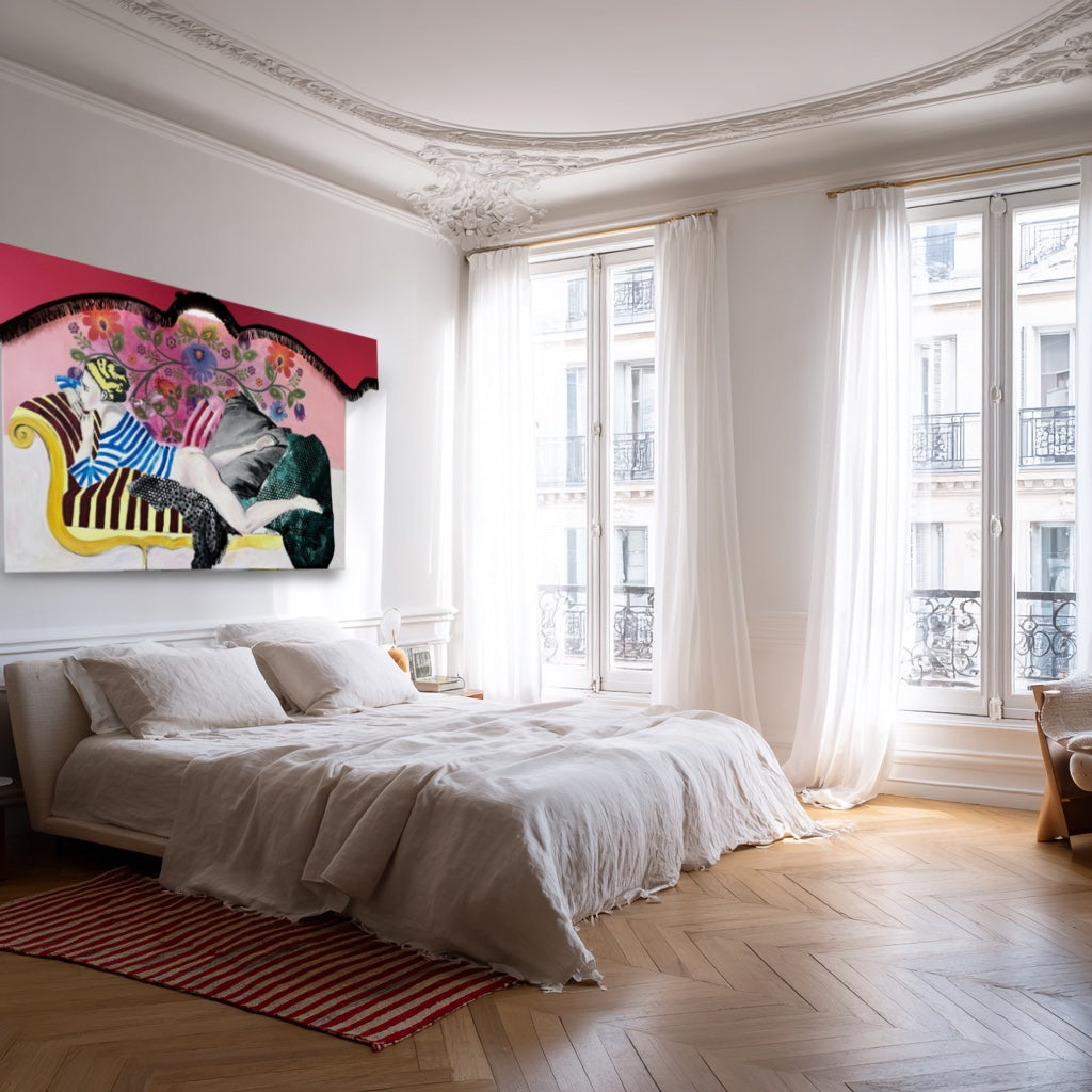 L’Odalisque Blonde