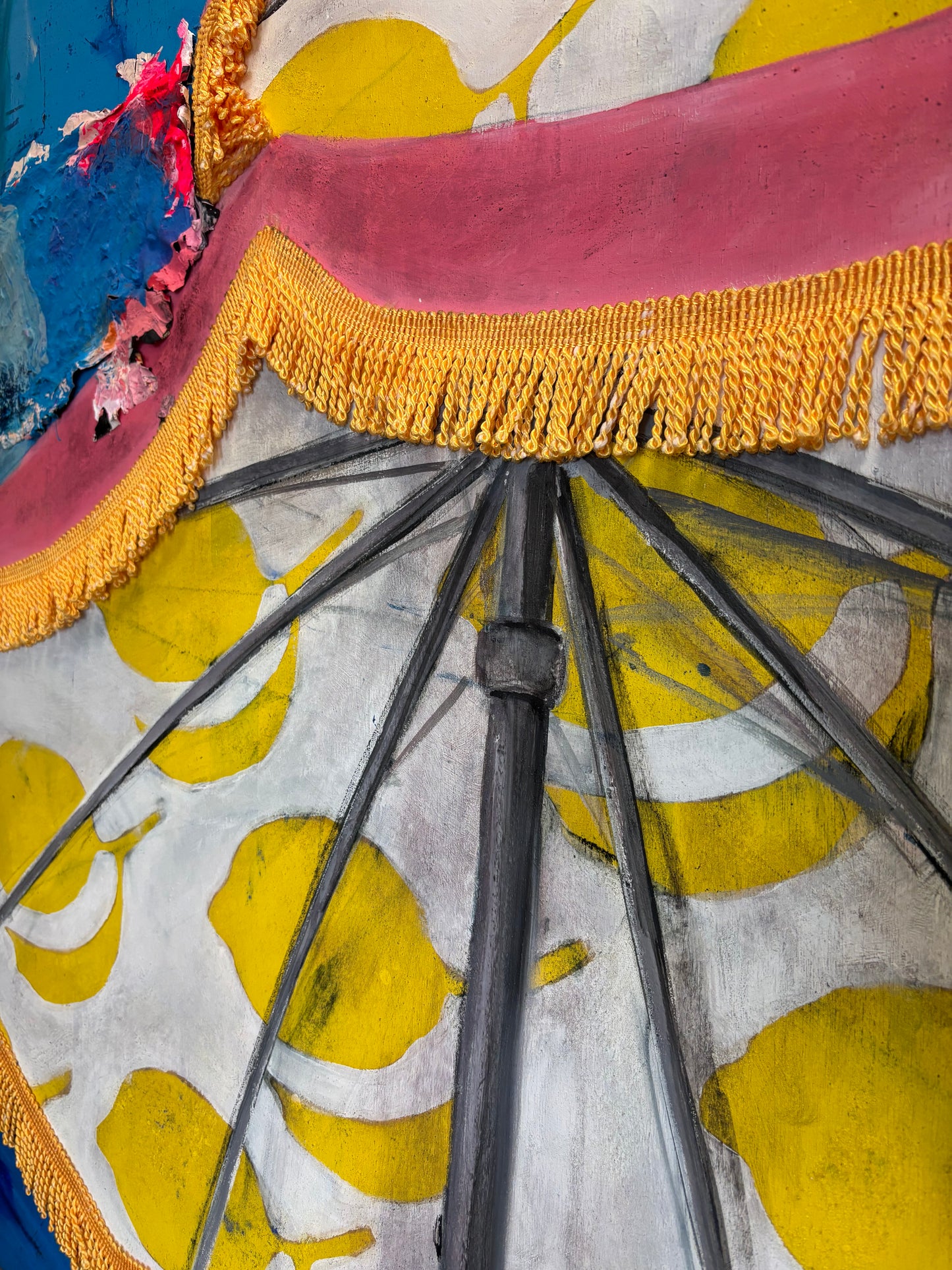 Parasols citrons