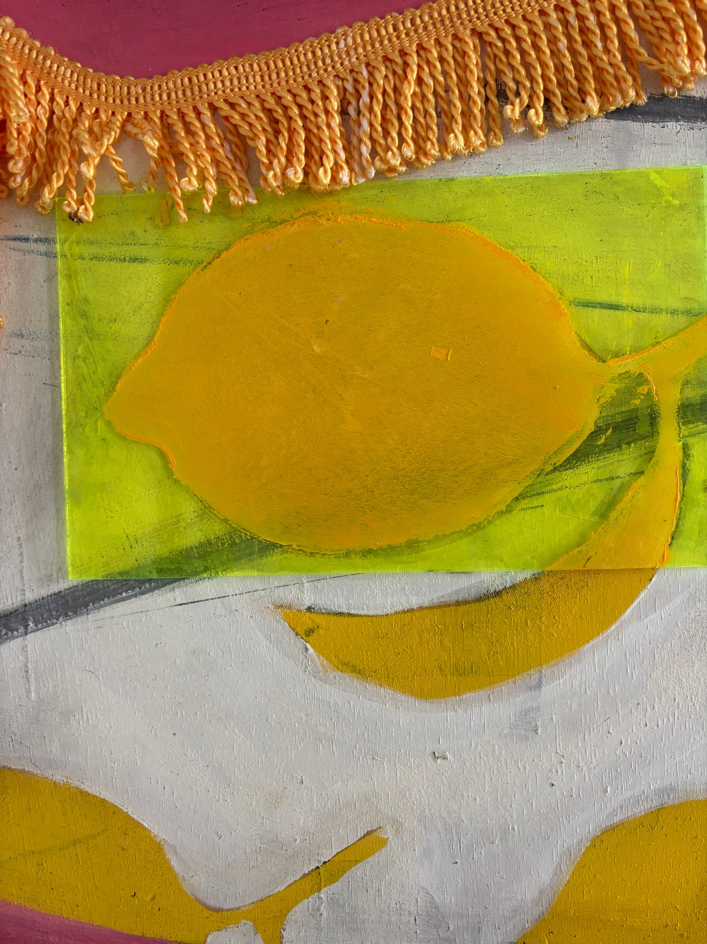 Parasols citrons