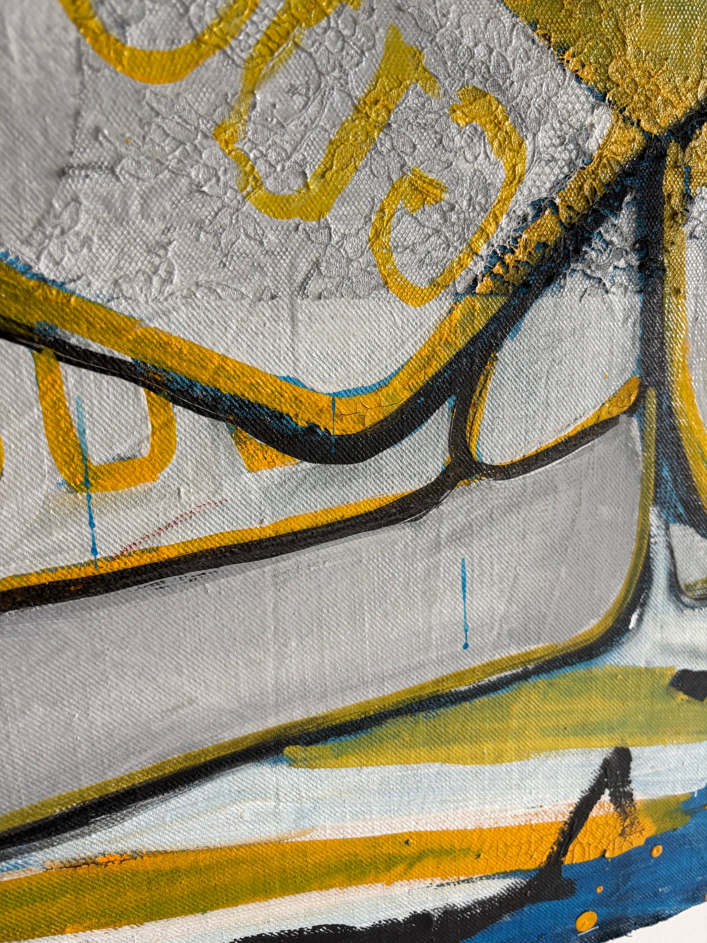 Parasols jaunes