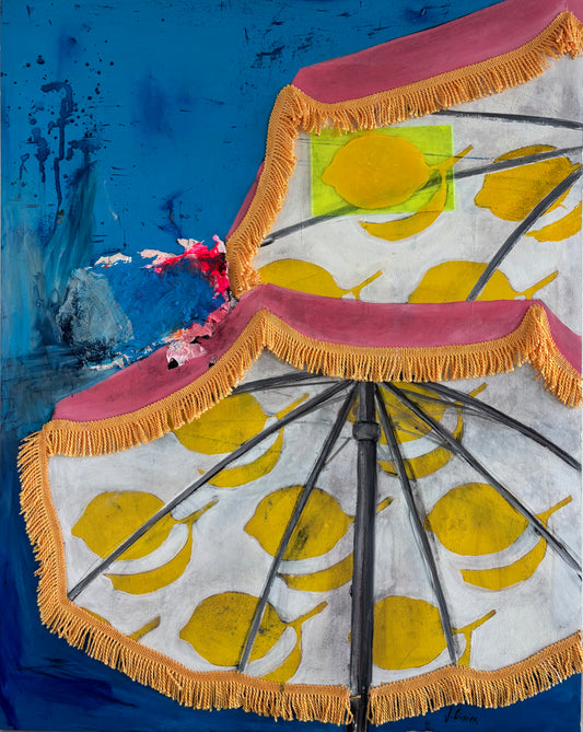 Parasols citrons