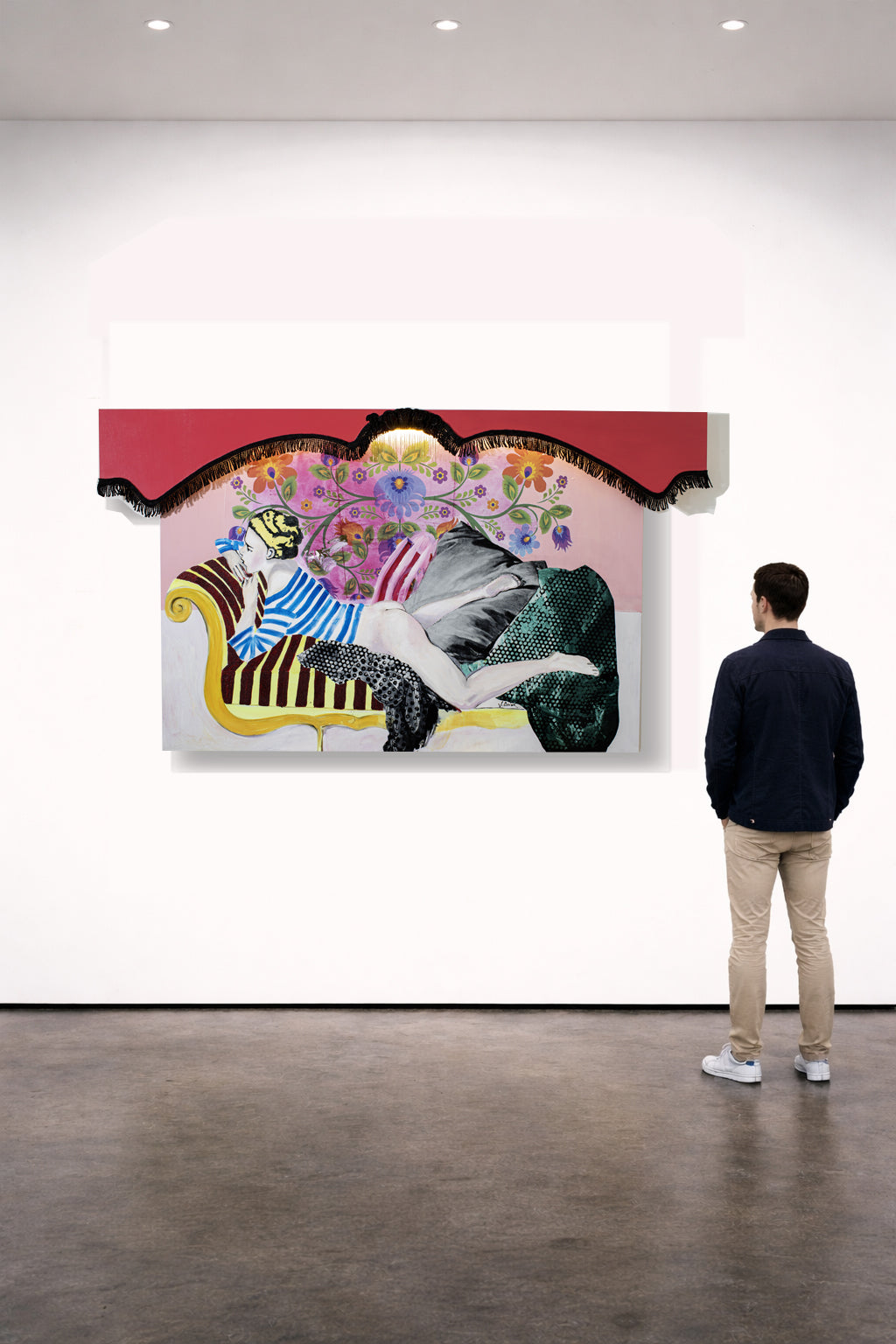 L’Odalisque Blonde